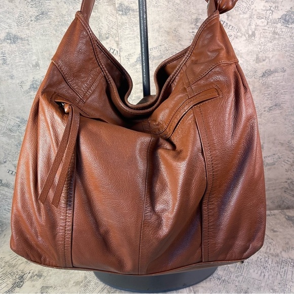 Jason Drake brown hobo Bag - Picture 4 of 14